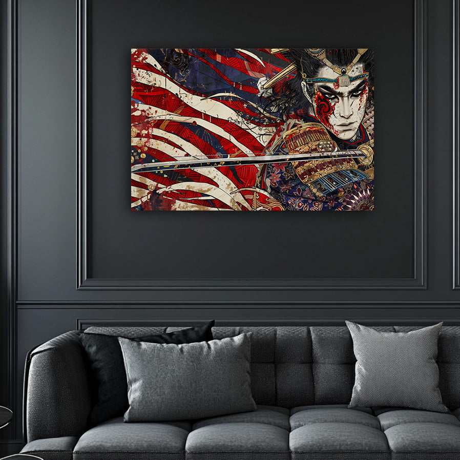 Blade of Summer Wall Art