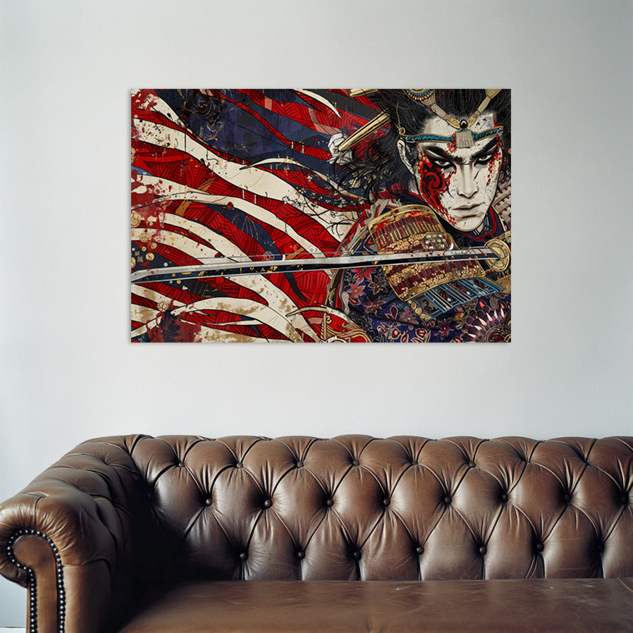 Blade of Summer Wall Art