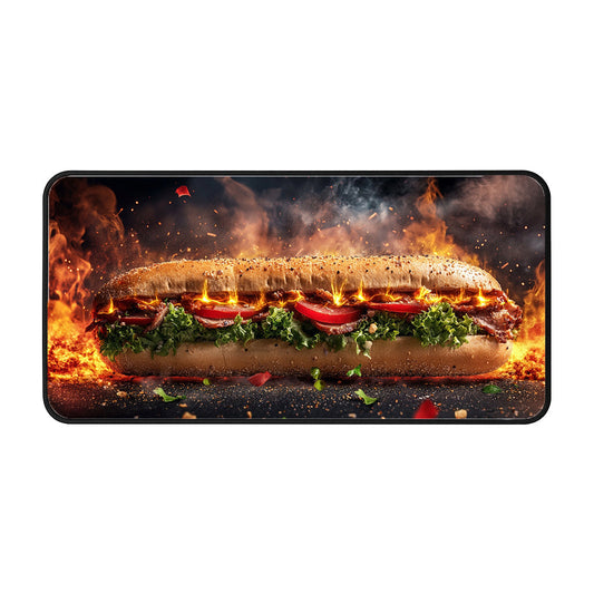 Blazing Bacon Sub Desk Mat