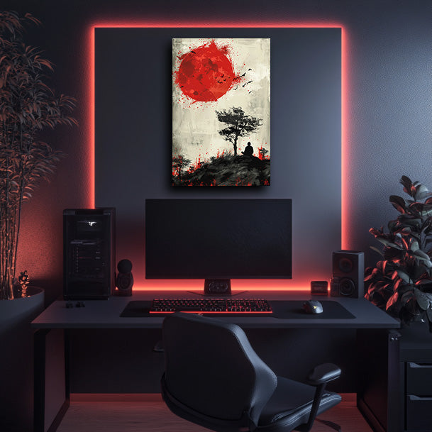 Bloodmoon Wall Art