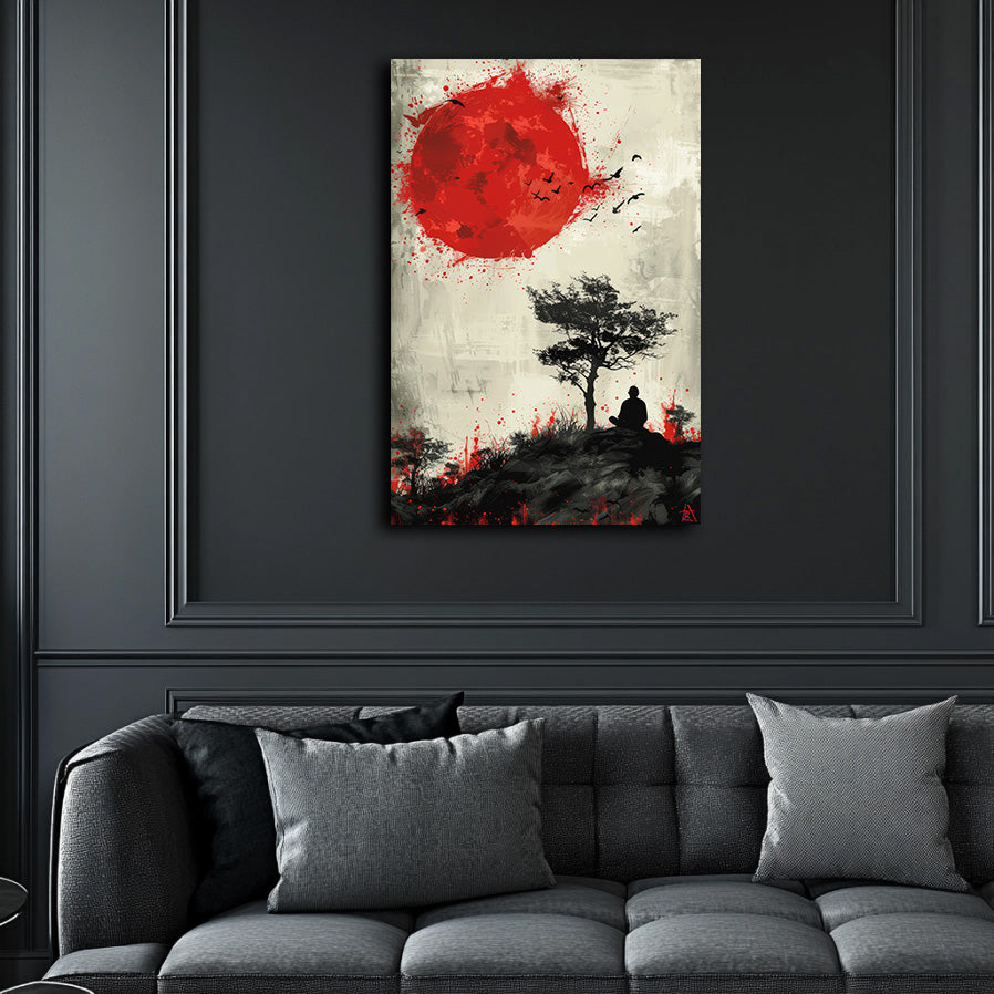 Bloodmoon Wall Art