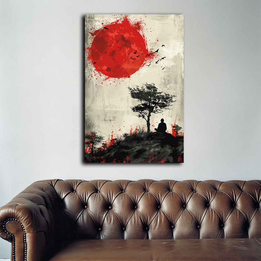 Bloodmoon Wall Art