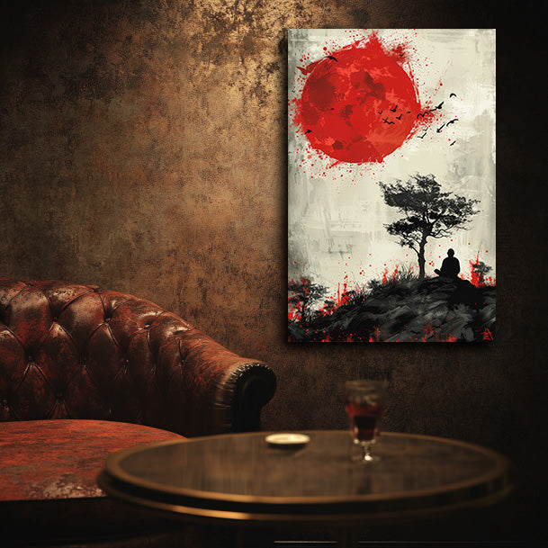 Bloodmoon Wall Art
