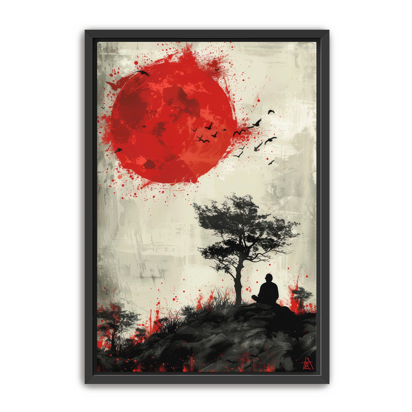 Bloodmoon Wall Art