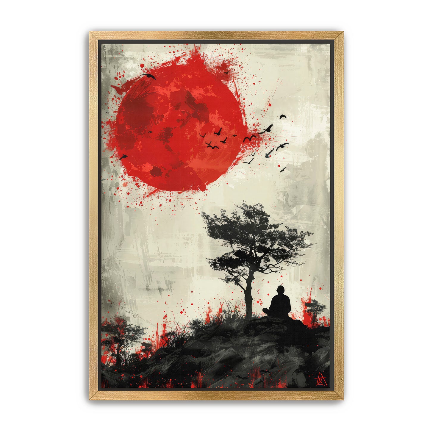 Bloodmoon Wall Art