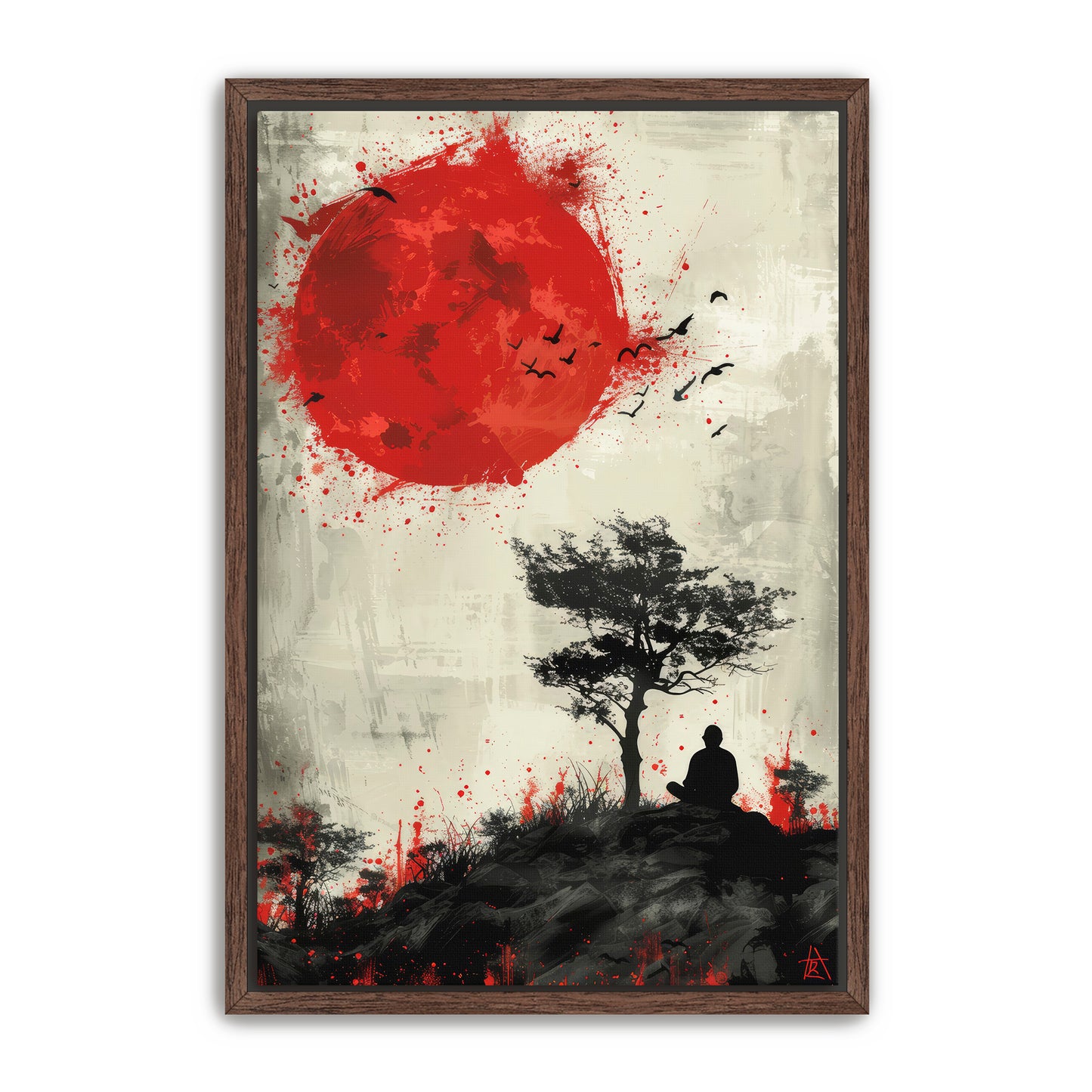 Bloodmoon Wall Art