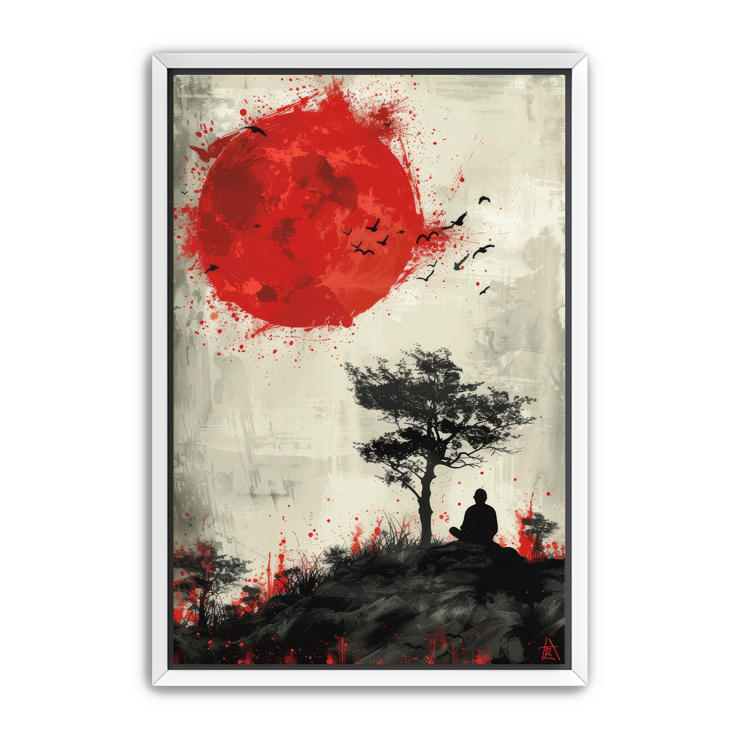 Bloodmoon Wall Art