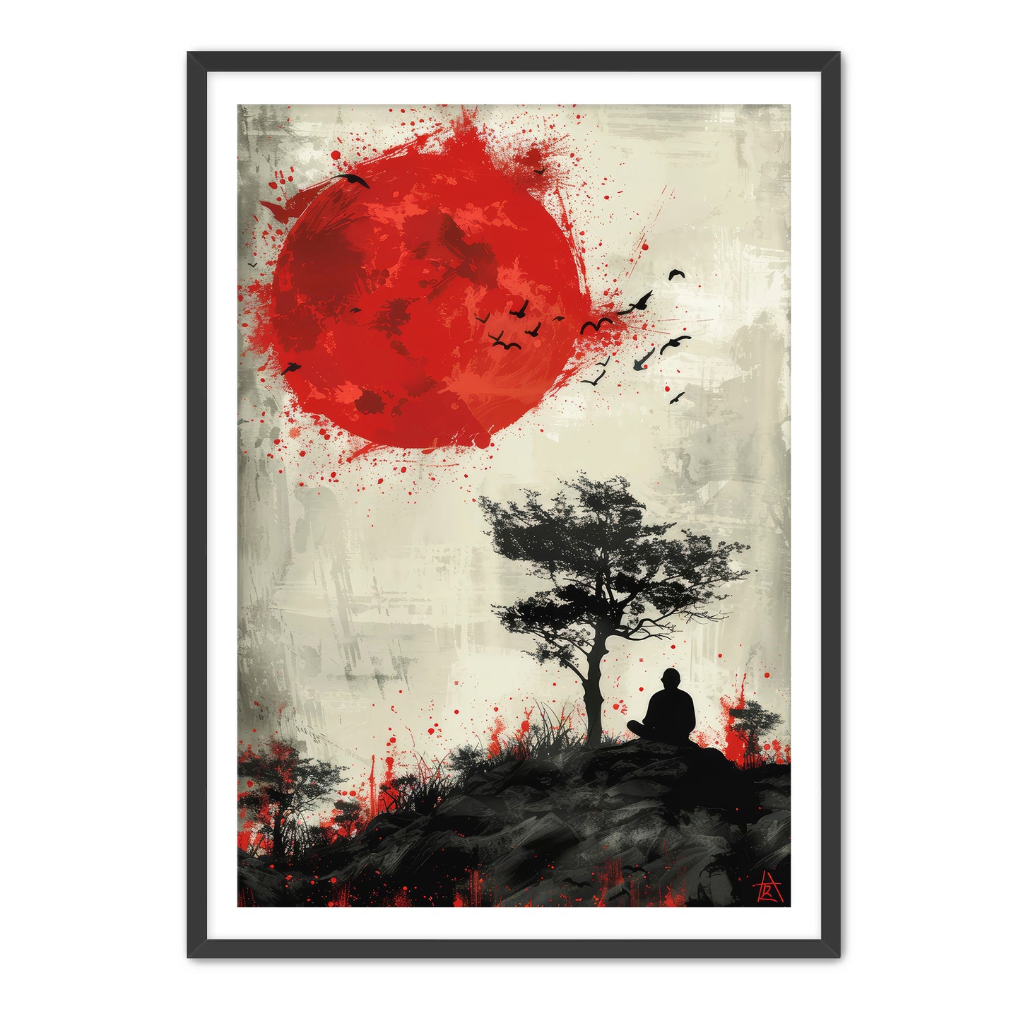 Bloodmoon Wall Art