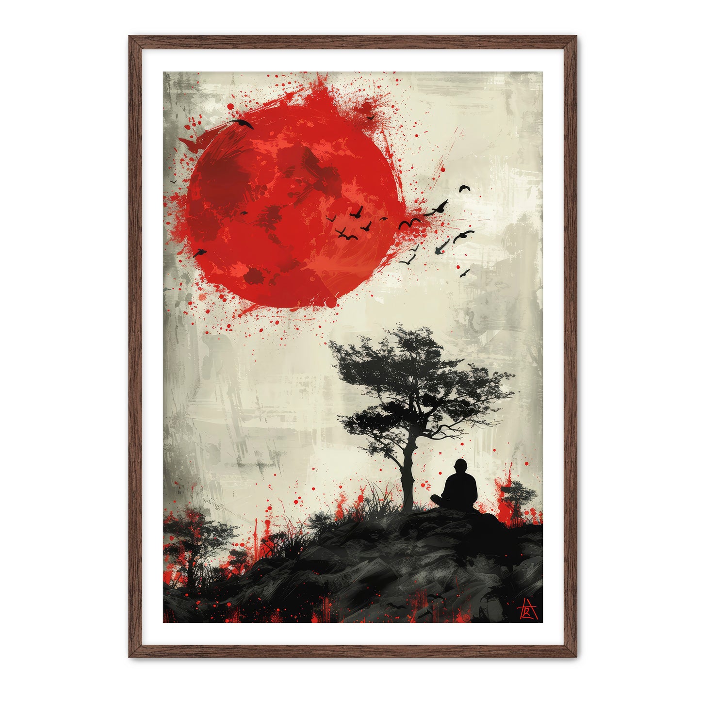 Bloodmoon Wall Art