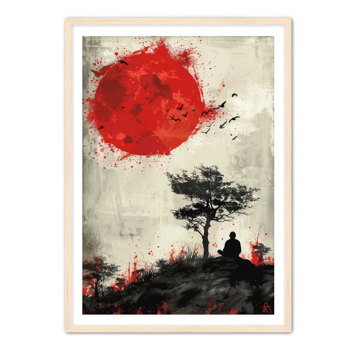 Bloodmoon Wall Art