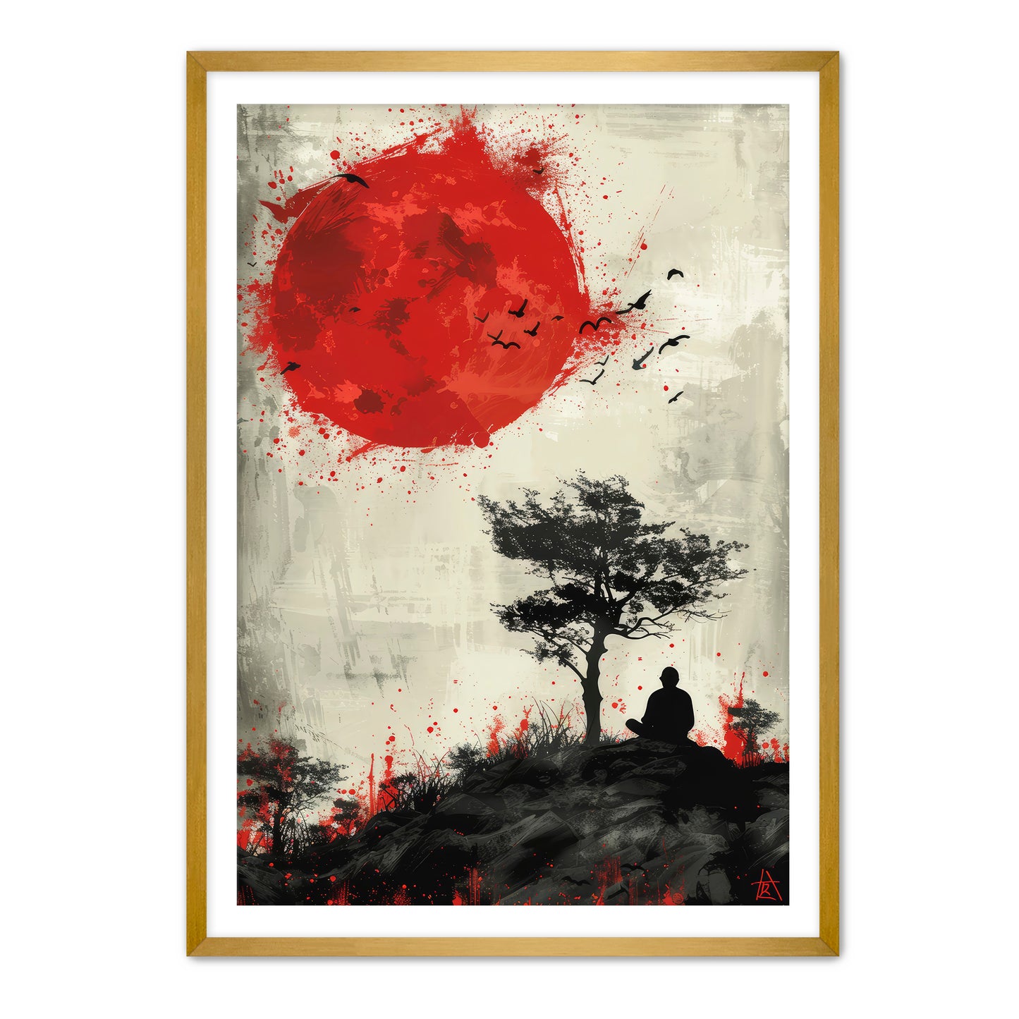 Bloodmoon Wall Art