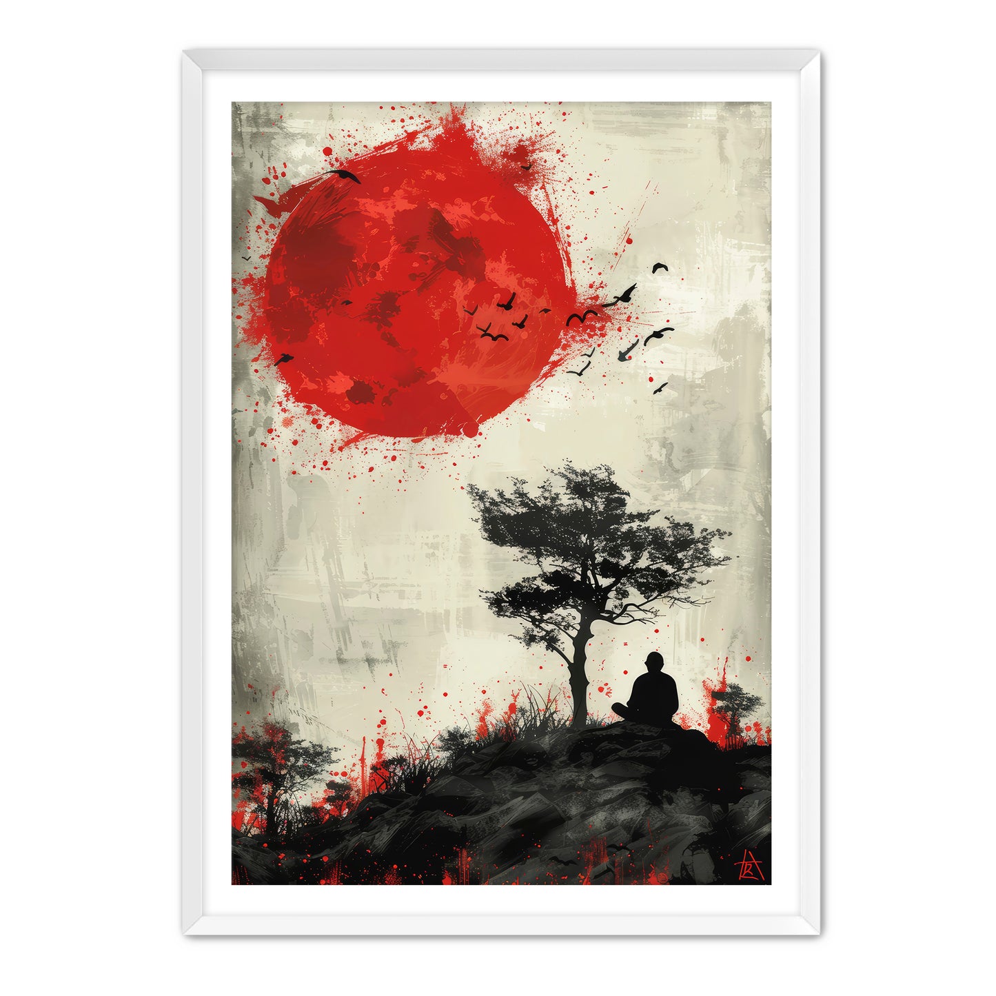 Bloodmoon Wall Art