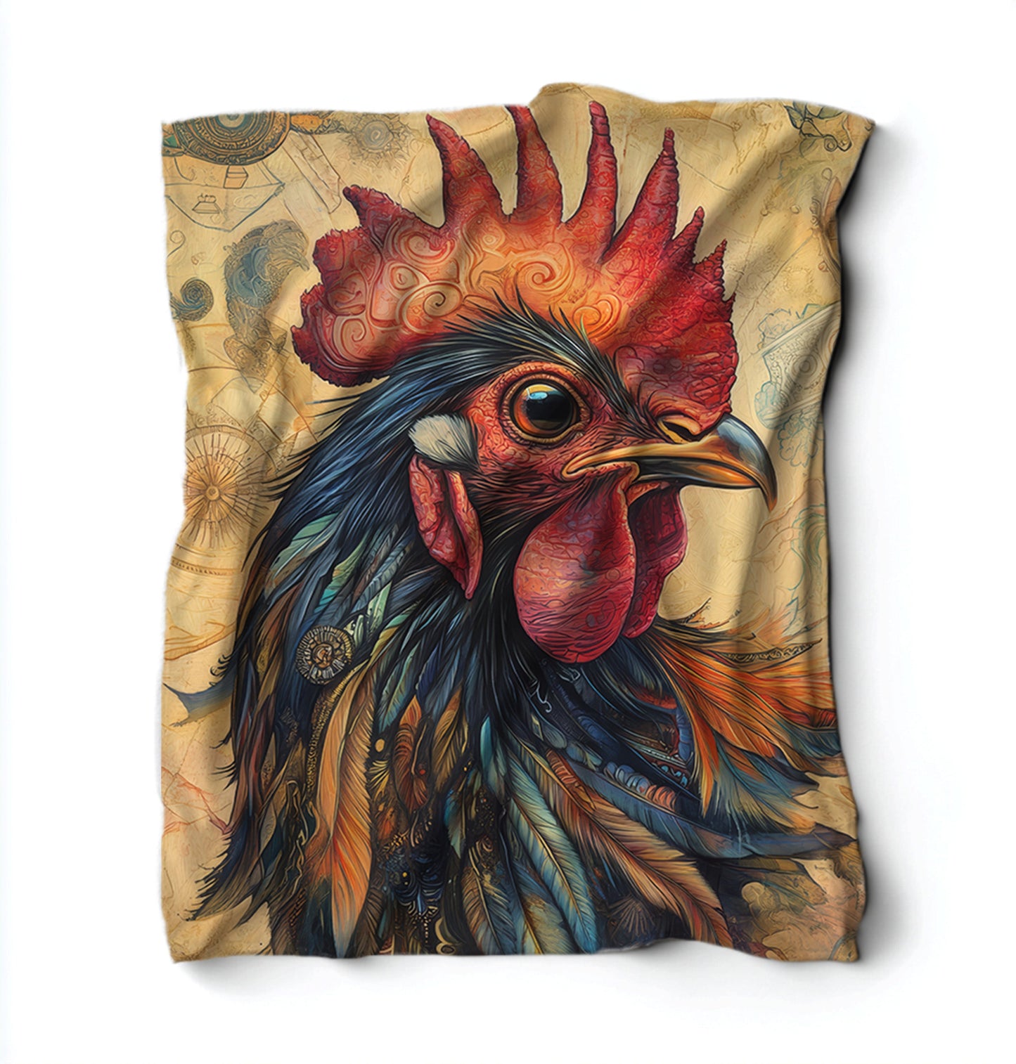 Boho Chicken Blanket