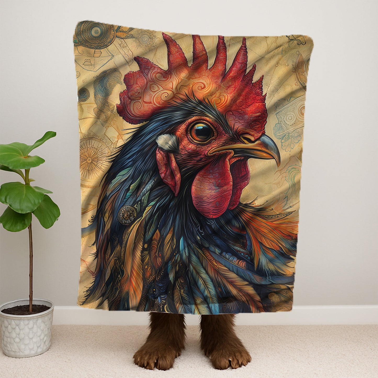 Boho Chicken Blanket