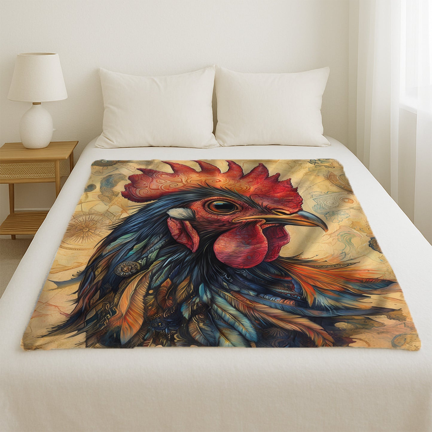 Boho Chicken Blanket