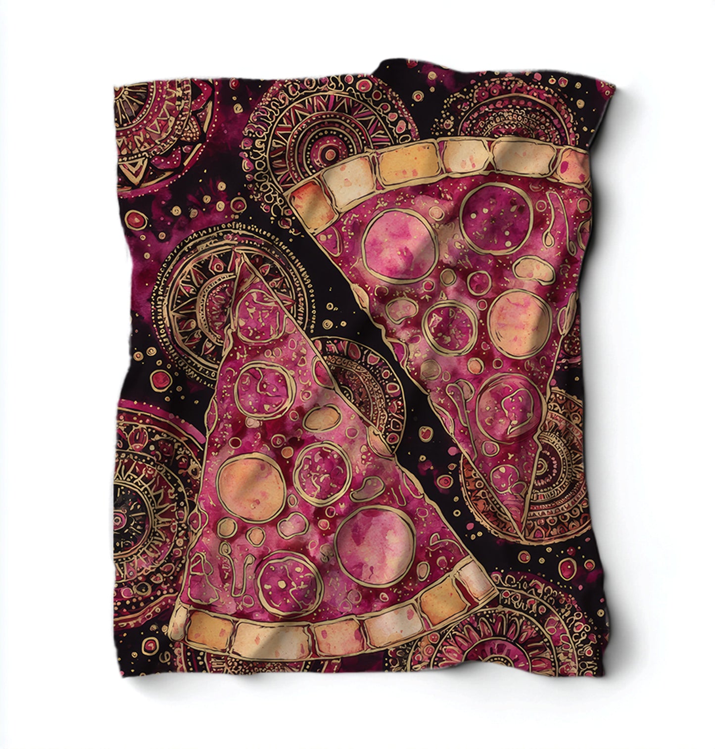 Boho Pizza Blanket