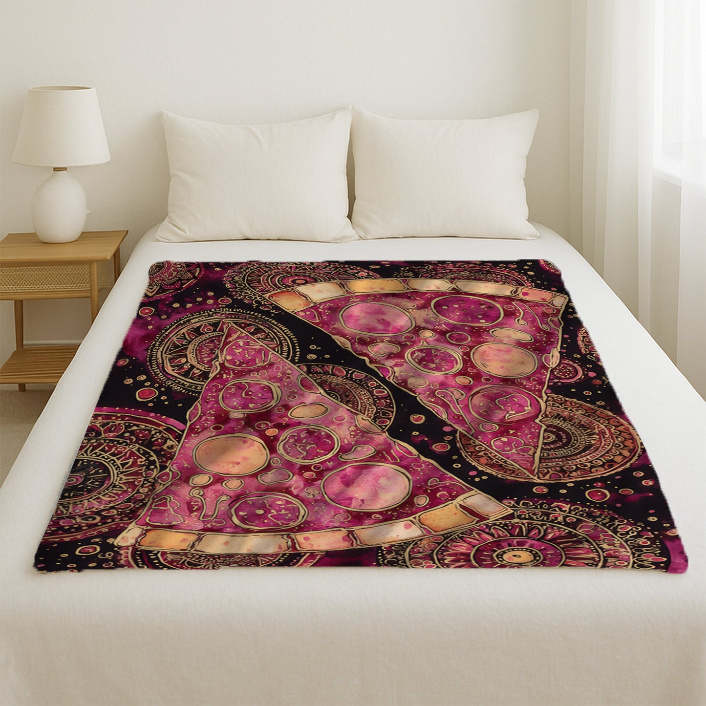 Boho Pizza Blanket