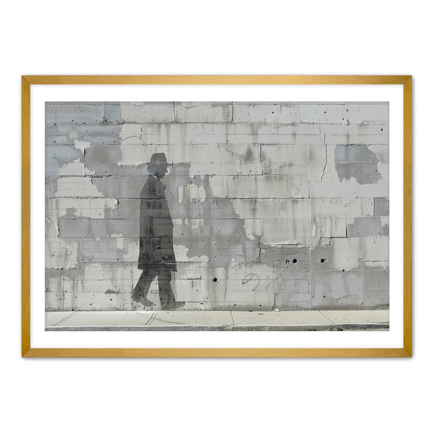 Brickwalk Wall Art