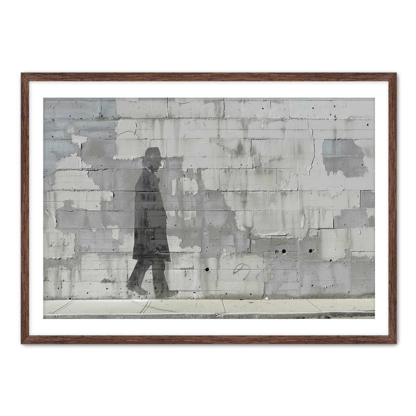 Brickwalk Wall Art