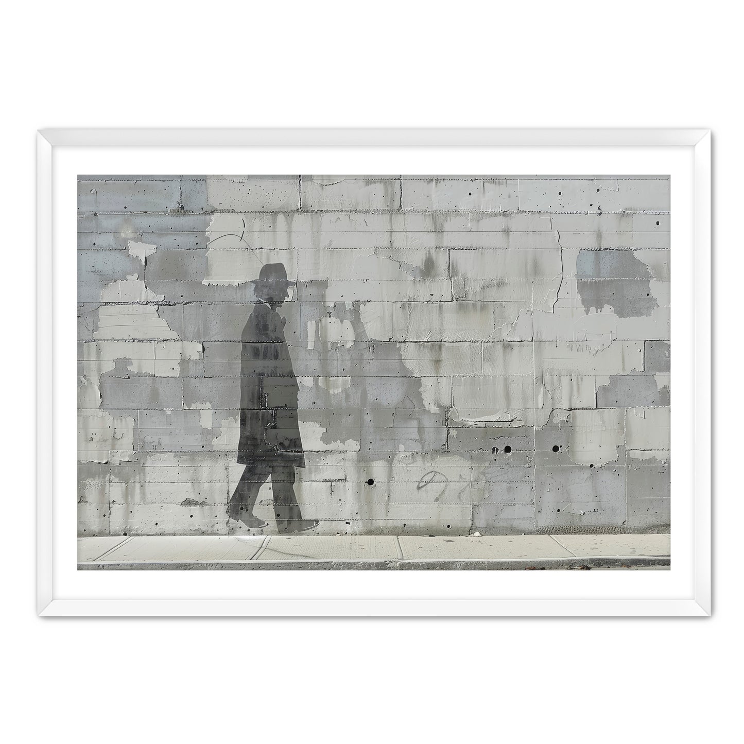 Brickwalk Wall Art