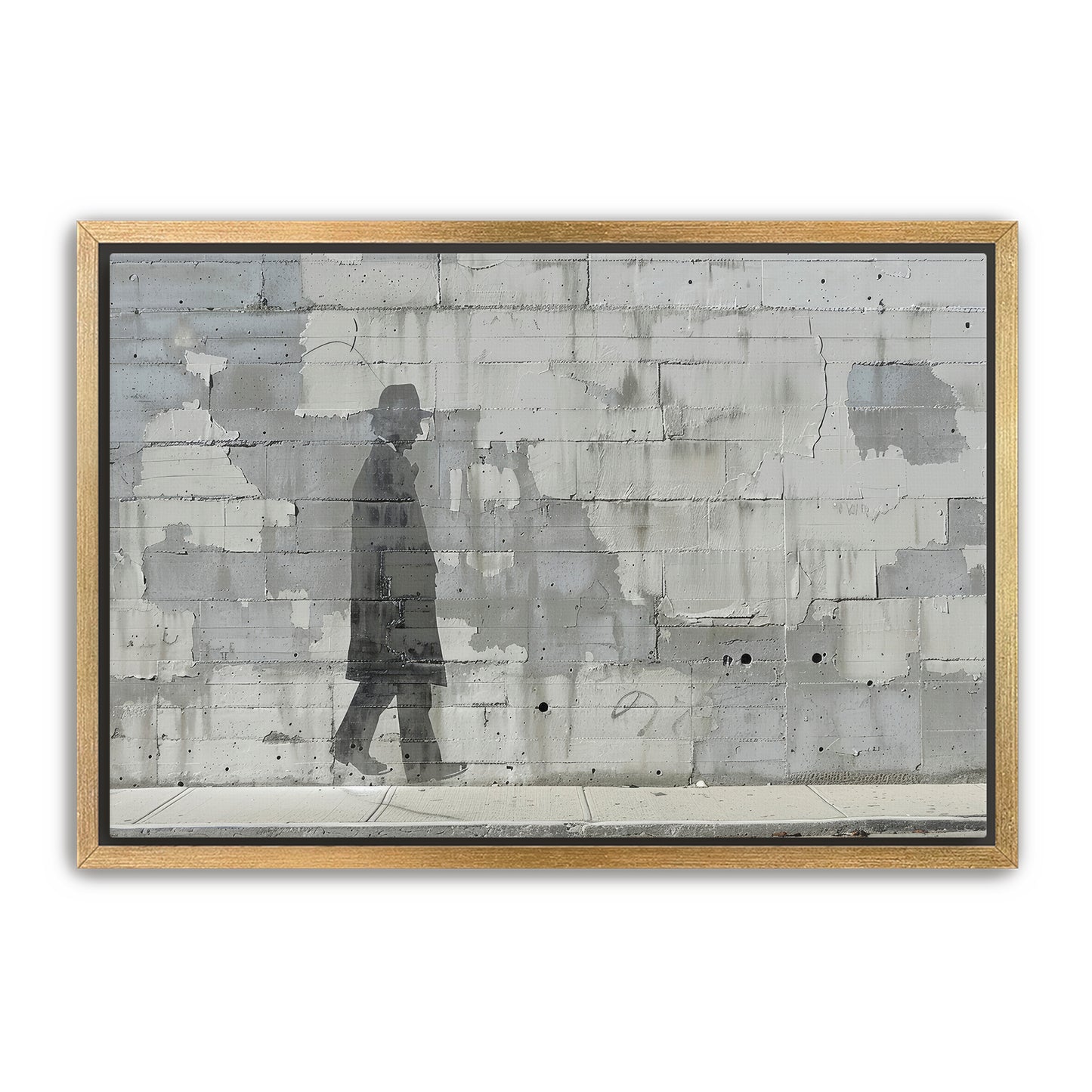 Brickwalk Wall Art