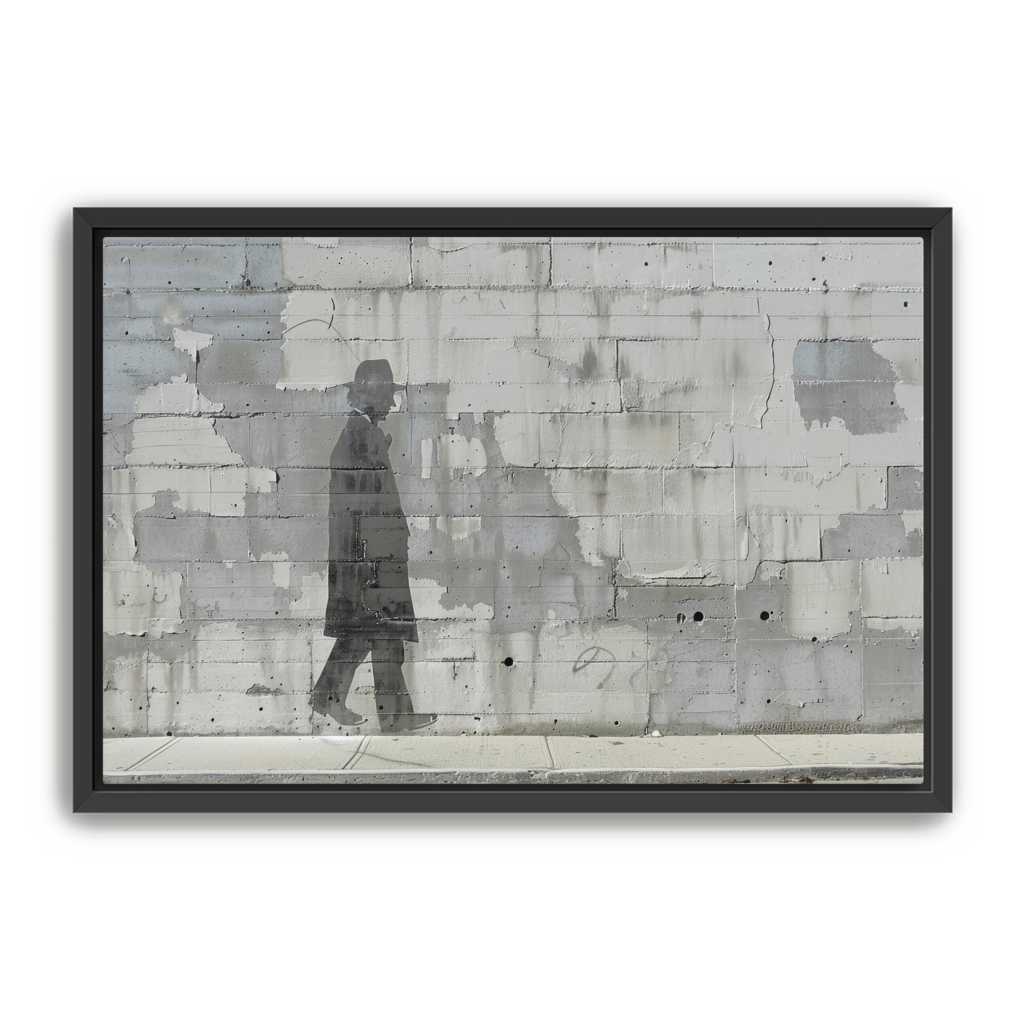 Brickwalk Wall Art
