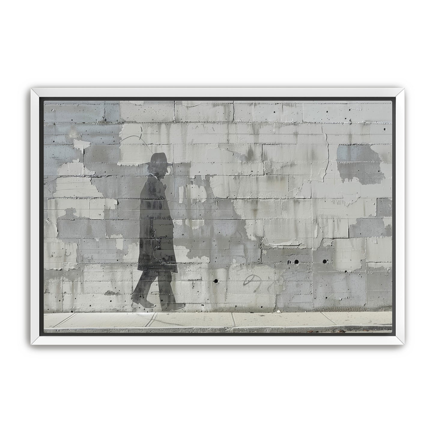 Brickwalk Wall Art