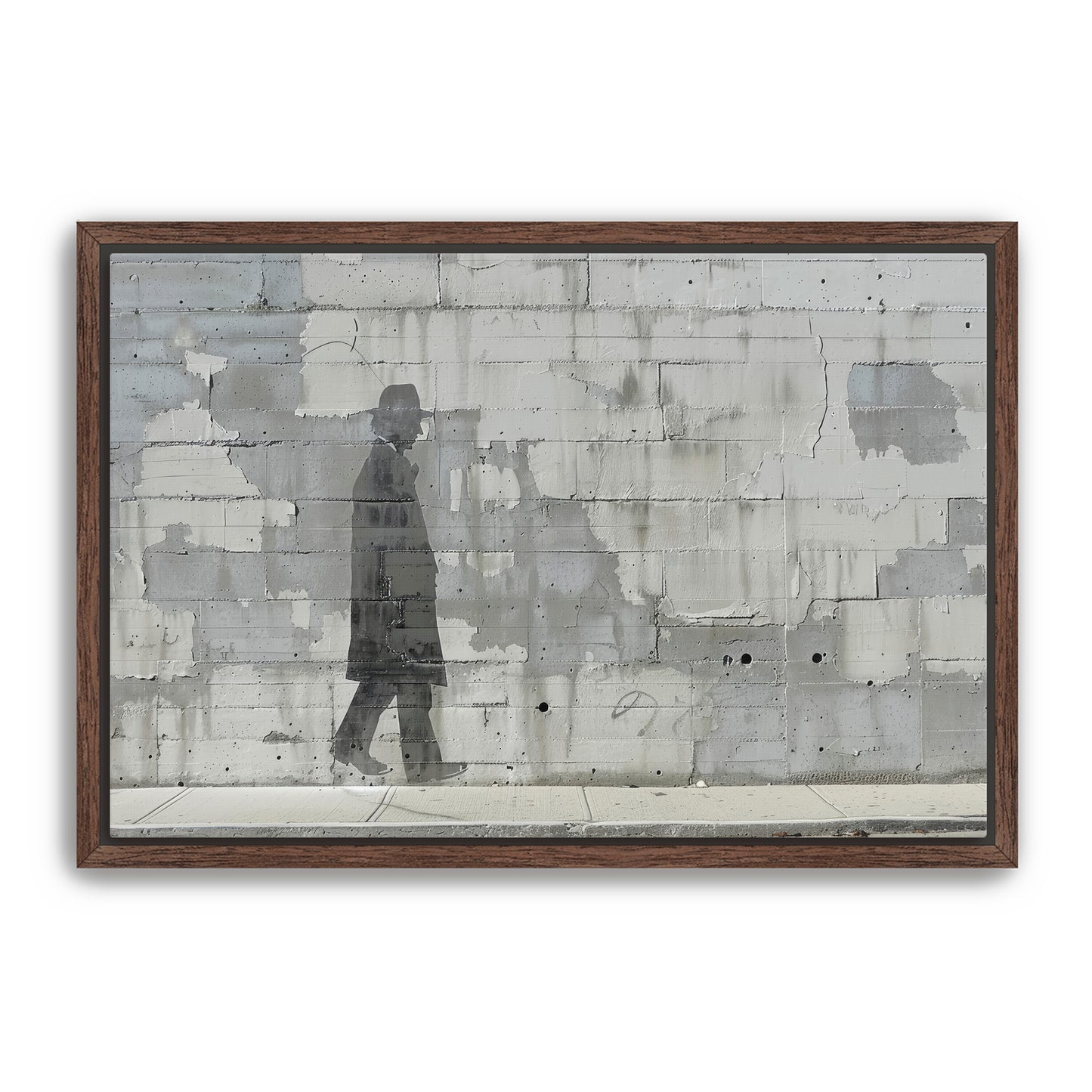Brickwalk Wall Art