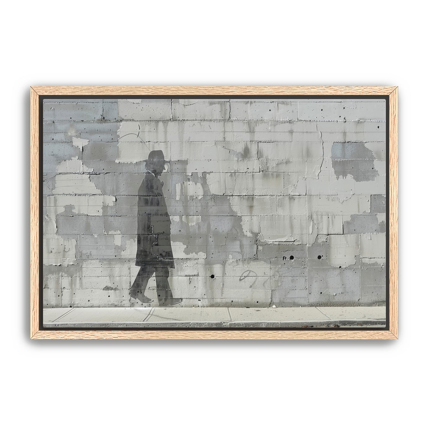 Brickwalk Wall Art