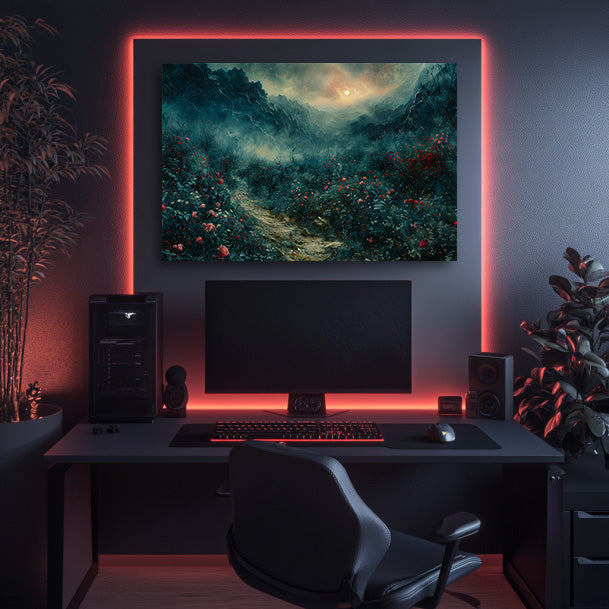 Briker's Hollow Wall Art