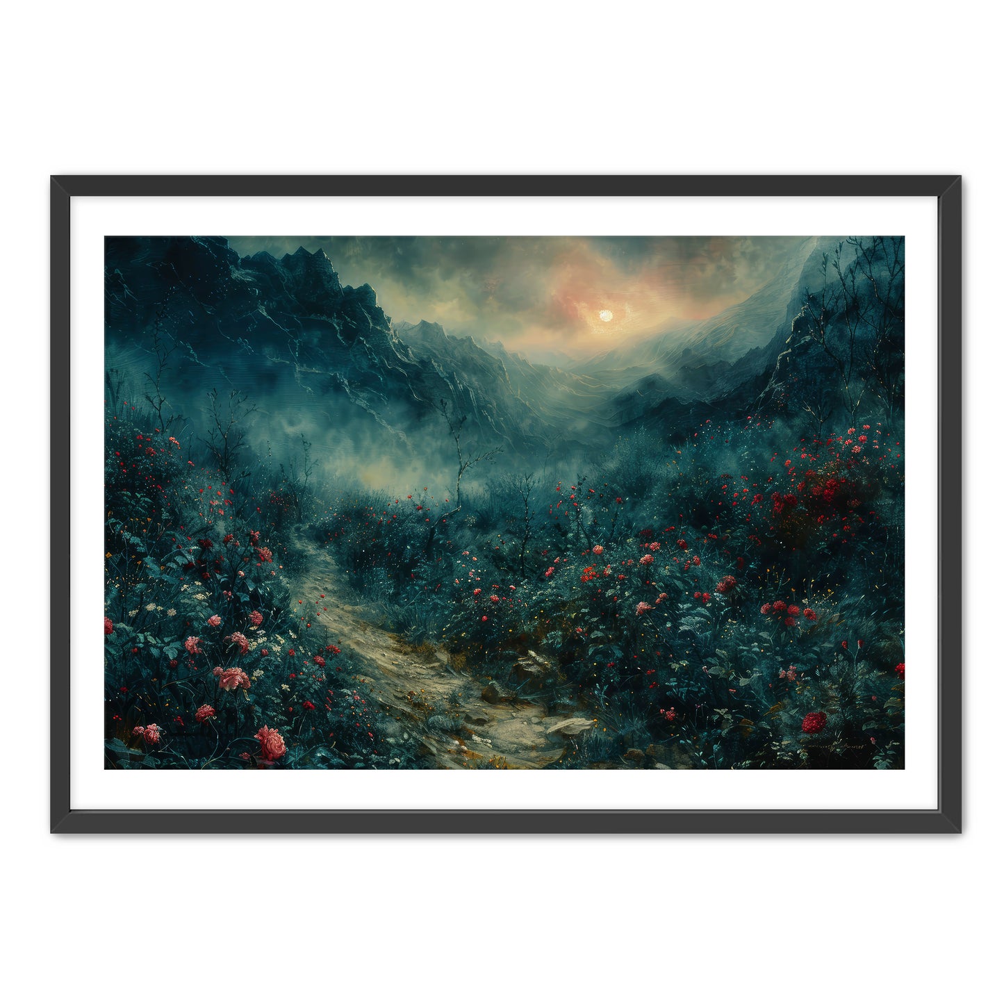 Briker's Hollow Wall Art