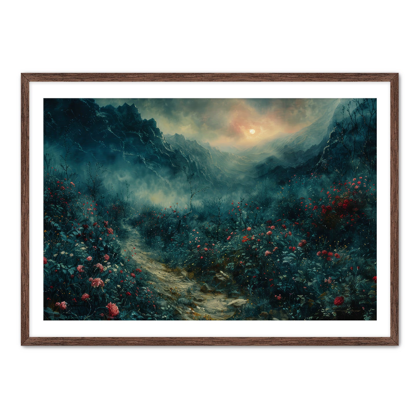 Briker's Hollow Wall Art