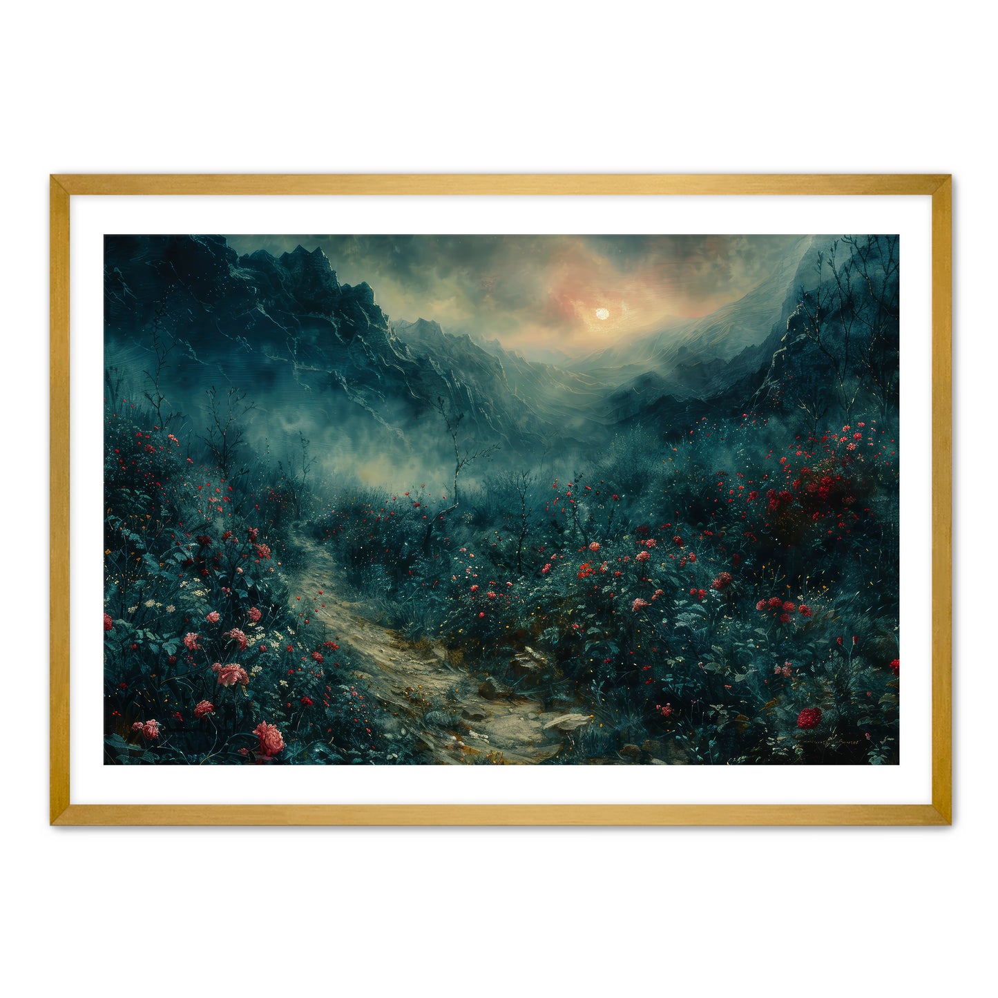 Briker's Hollow Wall Art