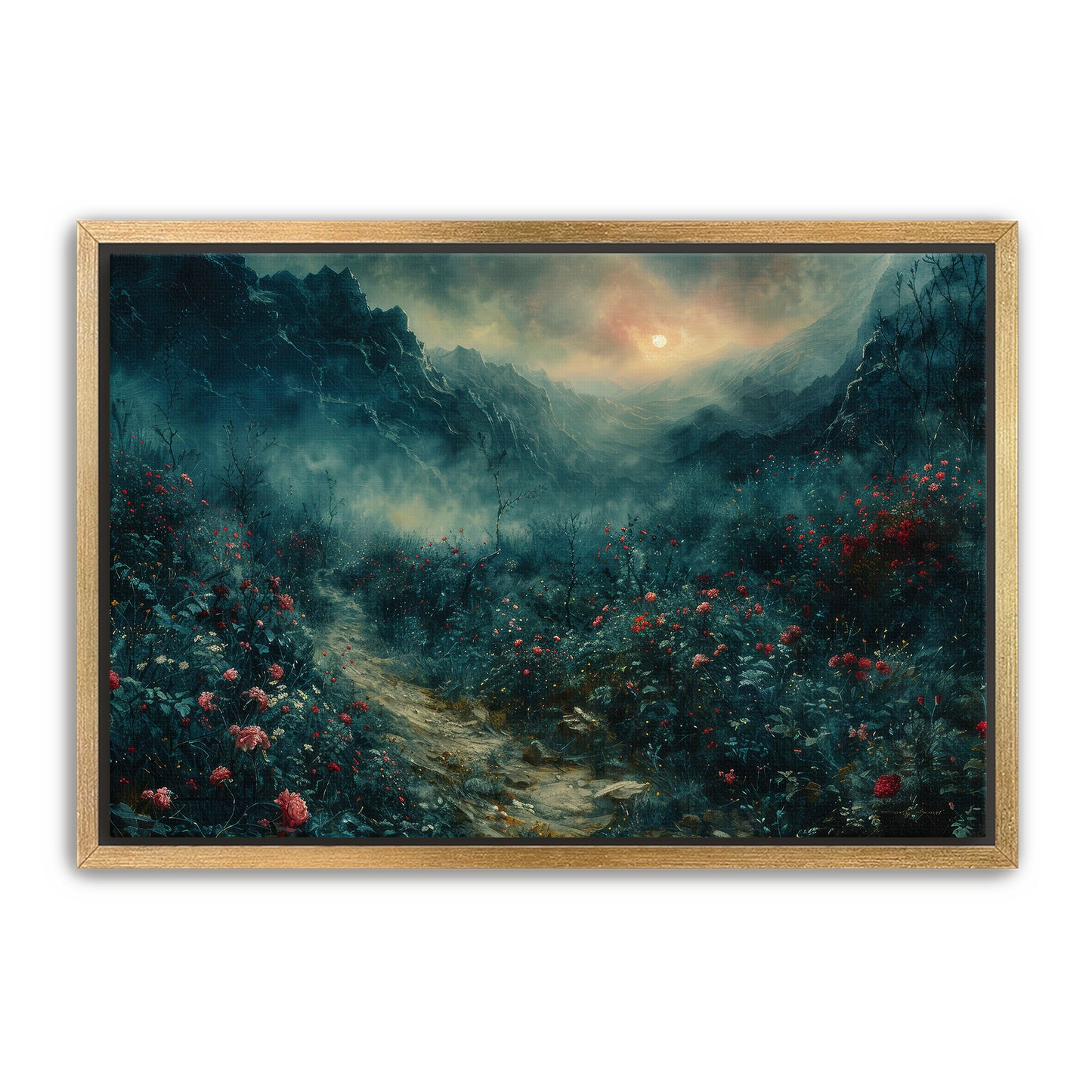 Briker's Hollow Wall Art