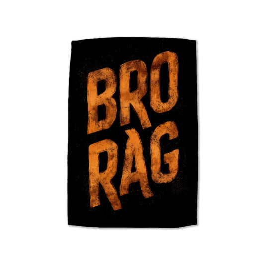 Bro Rag Burst Hand Towel