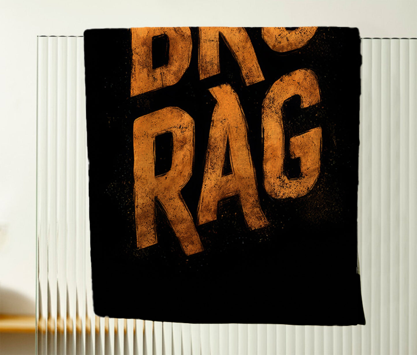 Bro Rag Burst Hand Towel