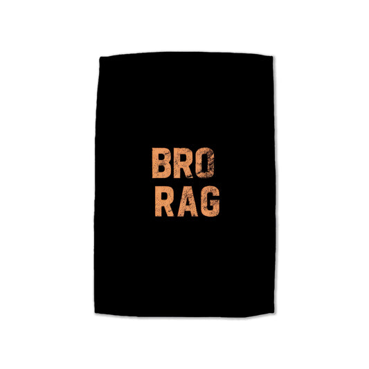 Bro Rag Design Hand Towel