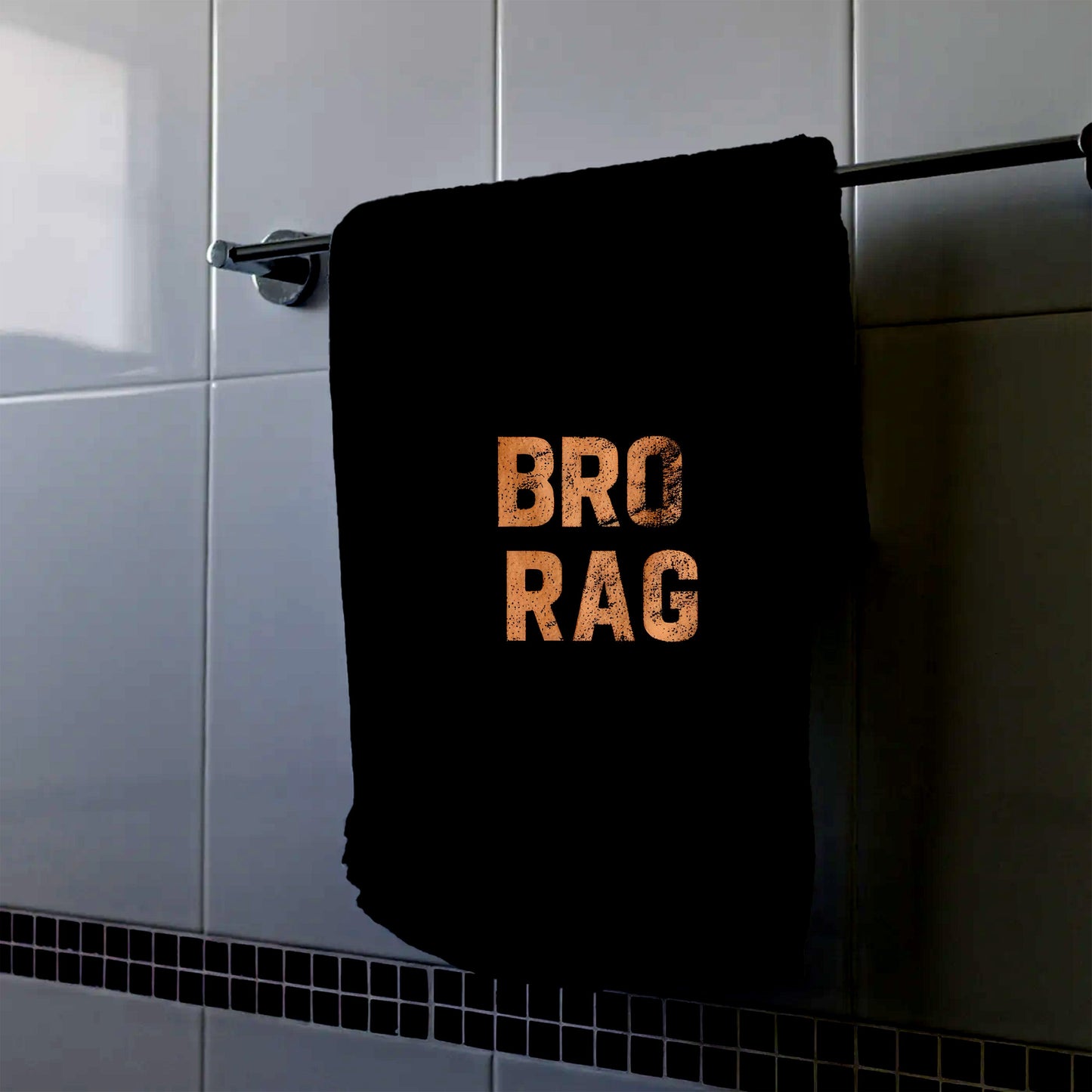 Bro Rag Design Hand Towel