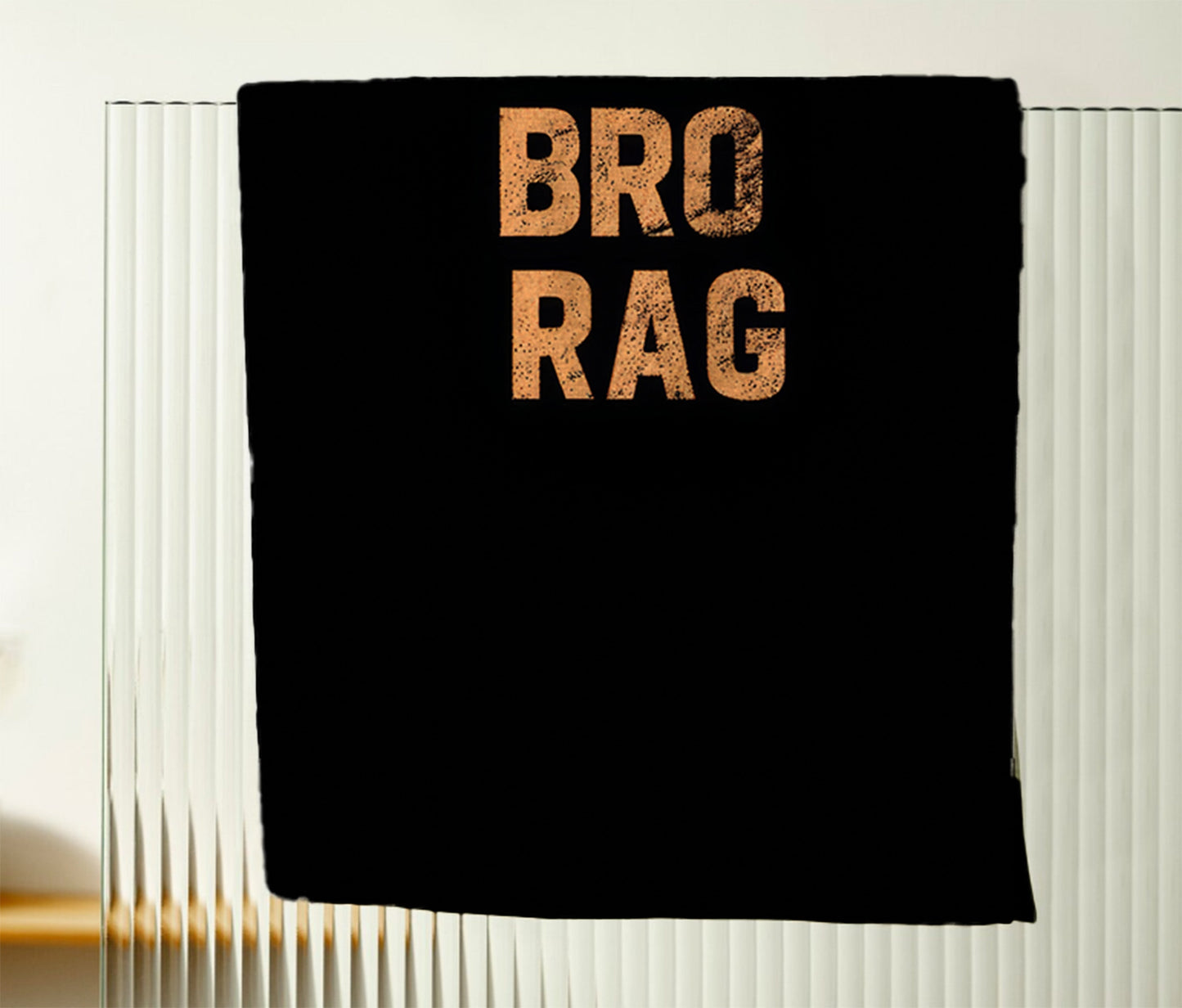 Bro Rag Design Hand Towel