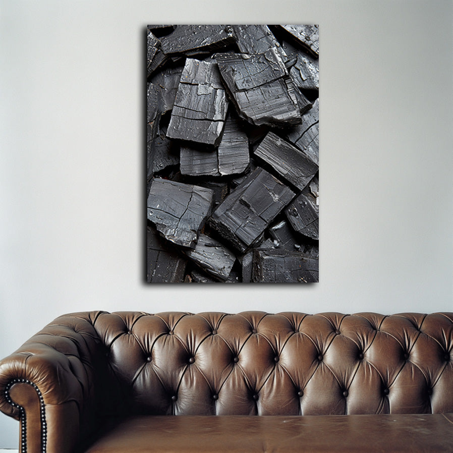 Burnt Bark Wall Art