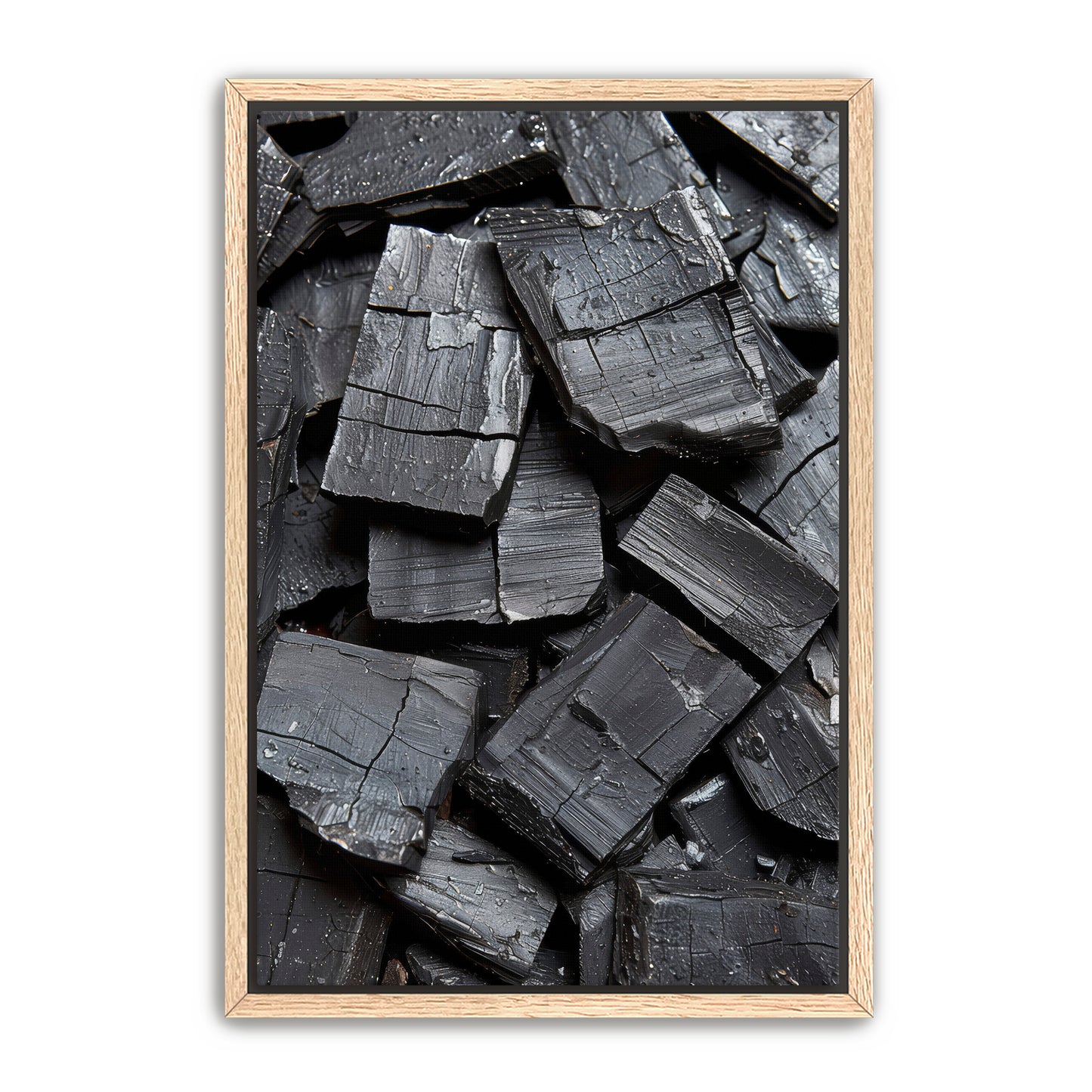 Burnt Bark Wall Art