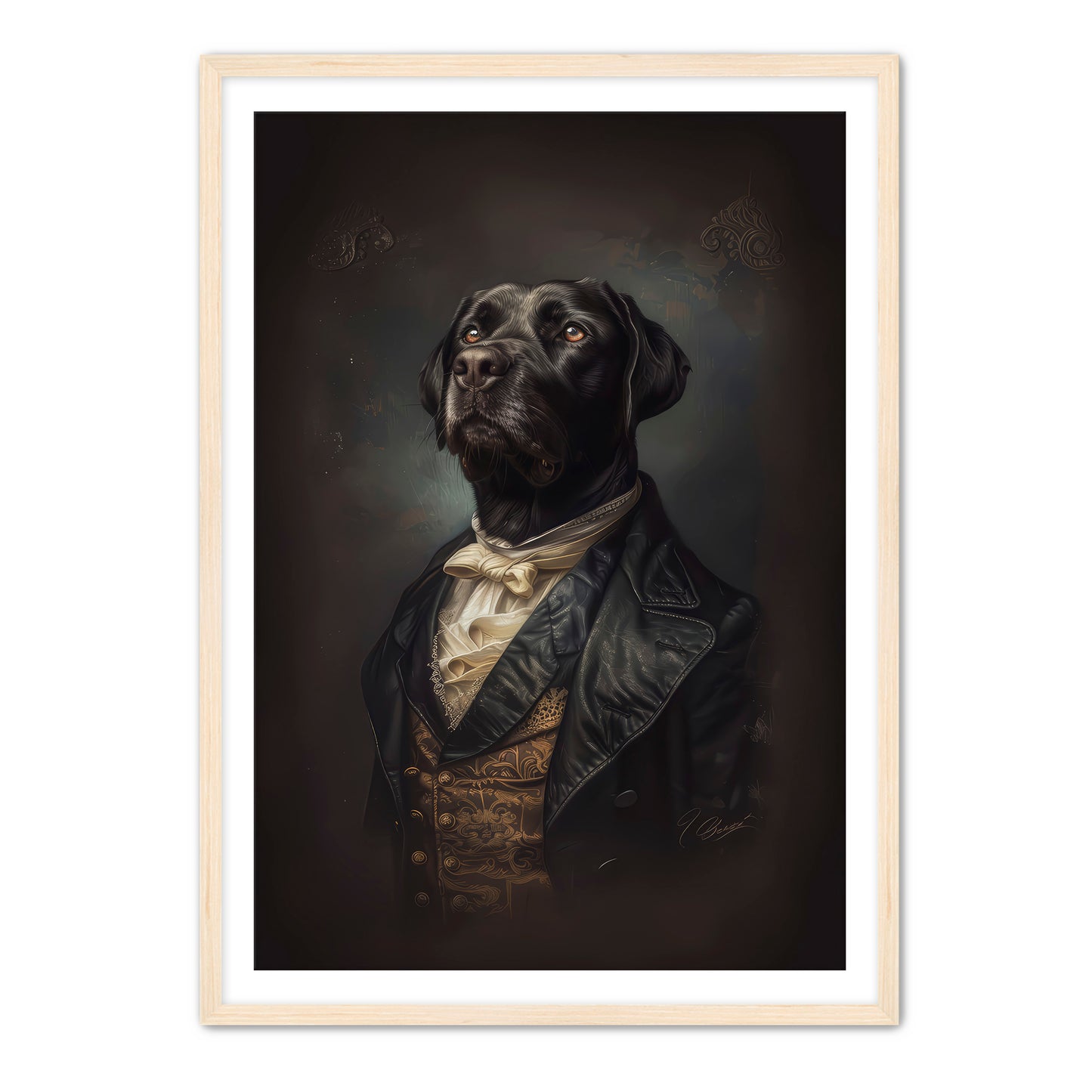 Buster Wall Art