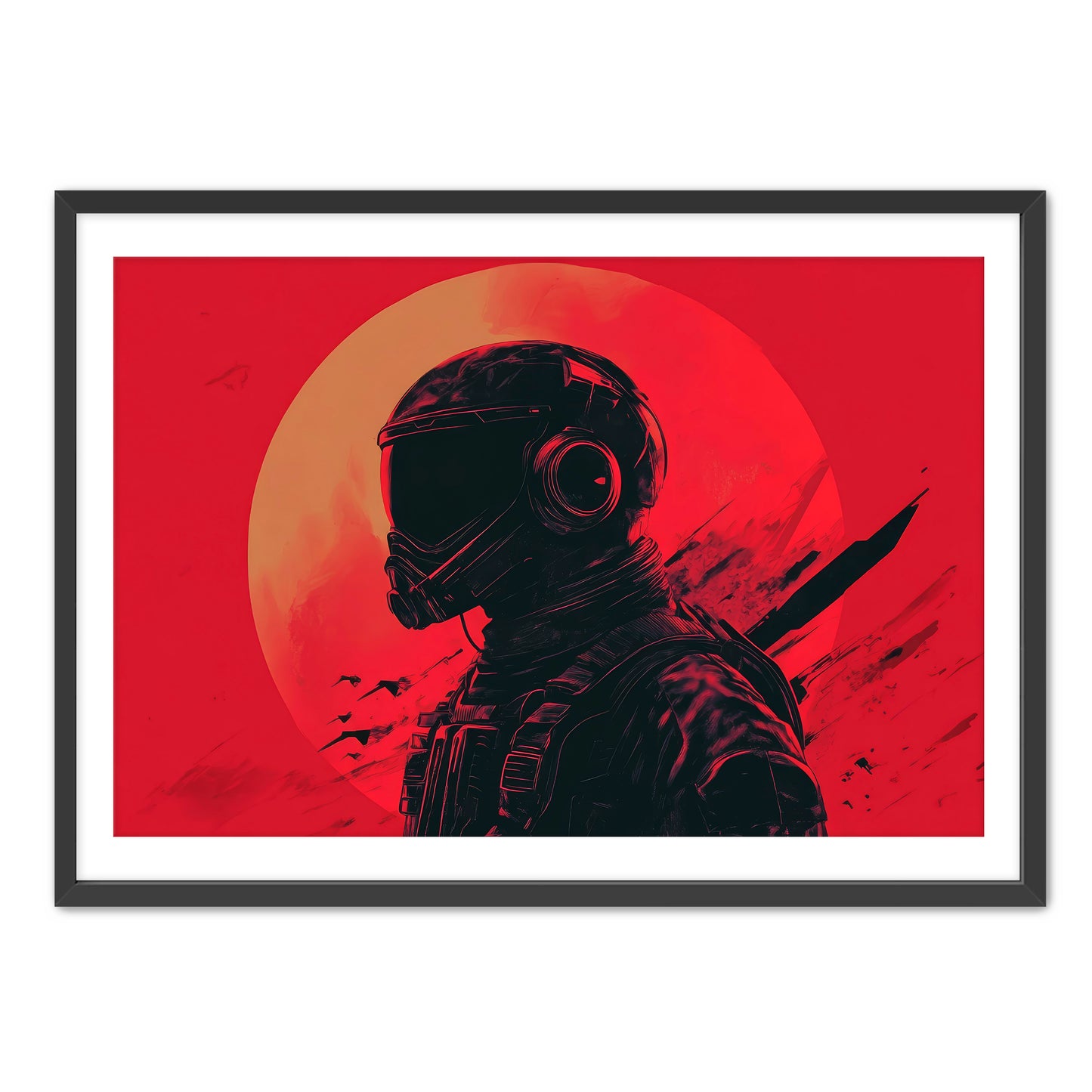Cadet Astronaut Wall Art
