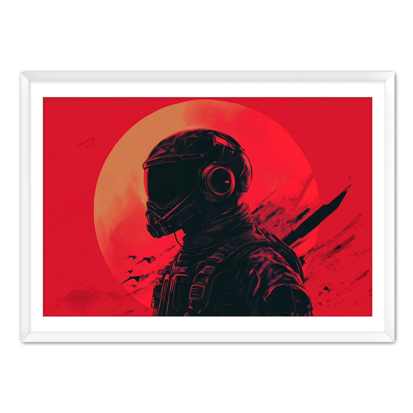 Cadet Astronaut Wall Art