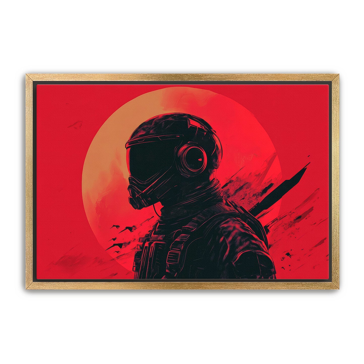 Cadet Astronaut Wall Art