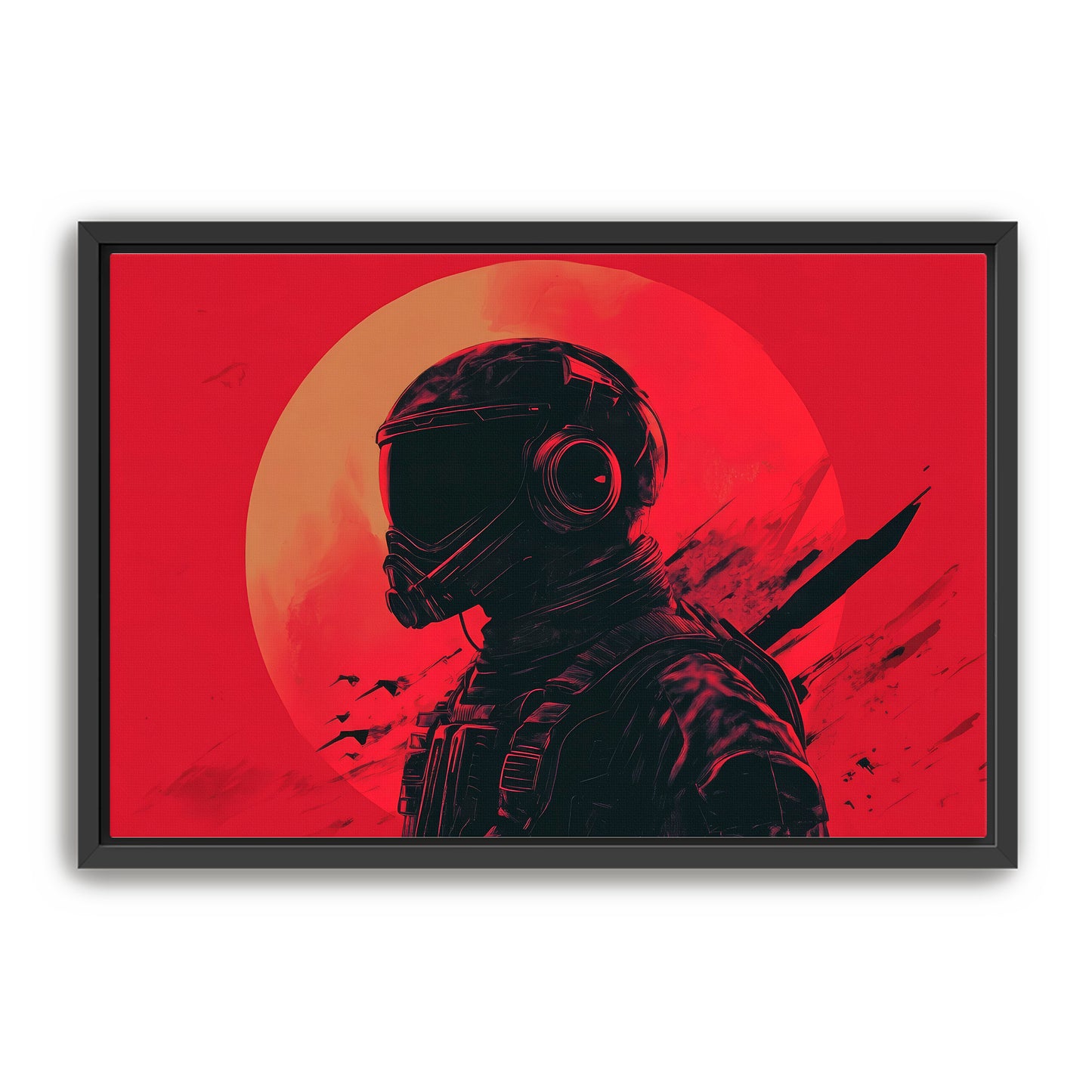 Cadet Astronaut Wall Art