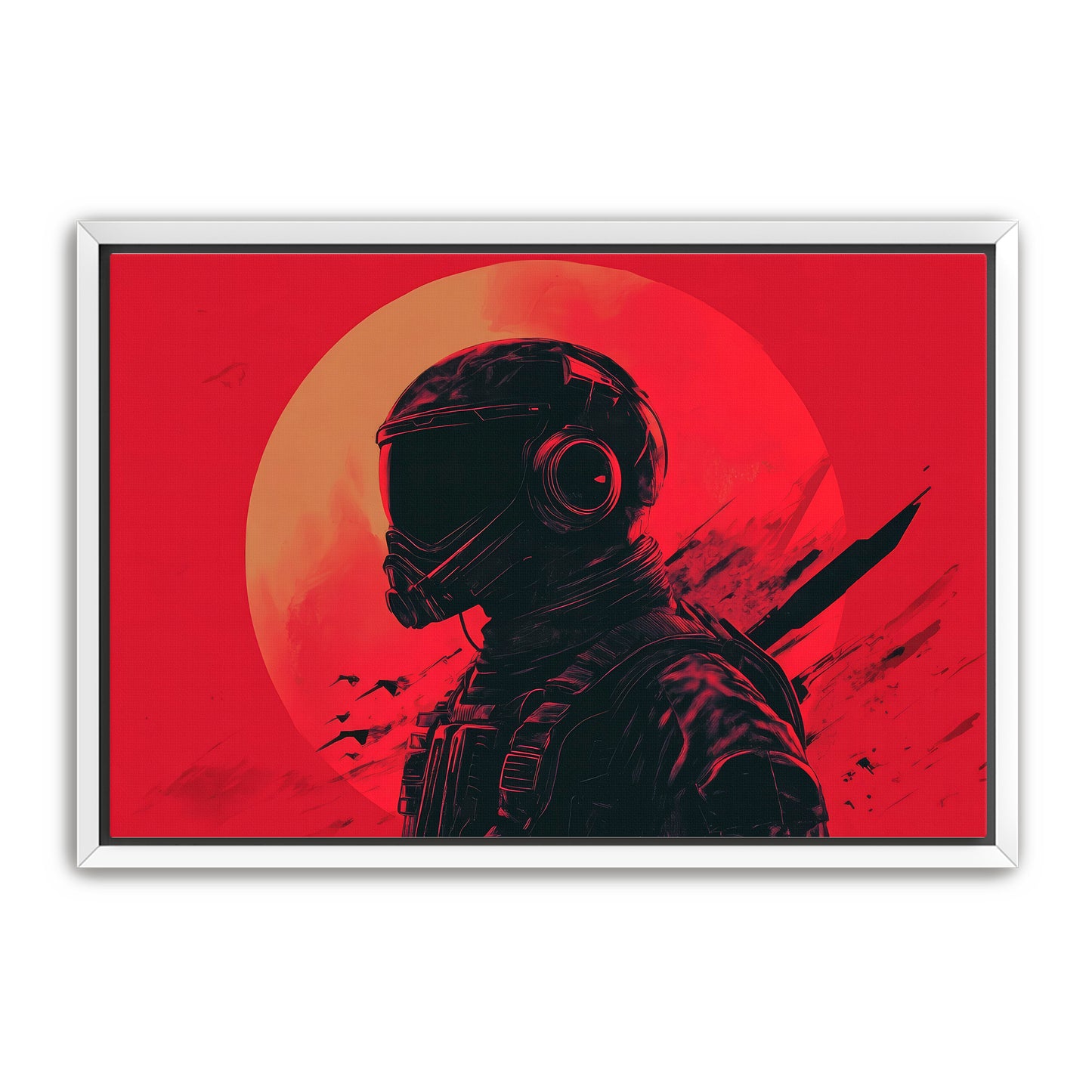 Cadet Astronaut Wall Art