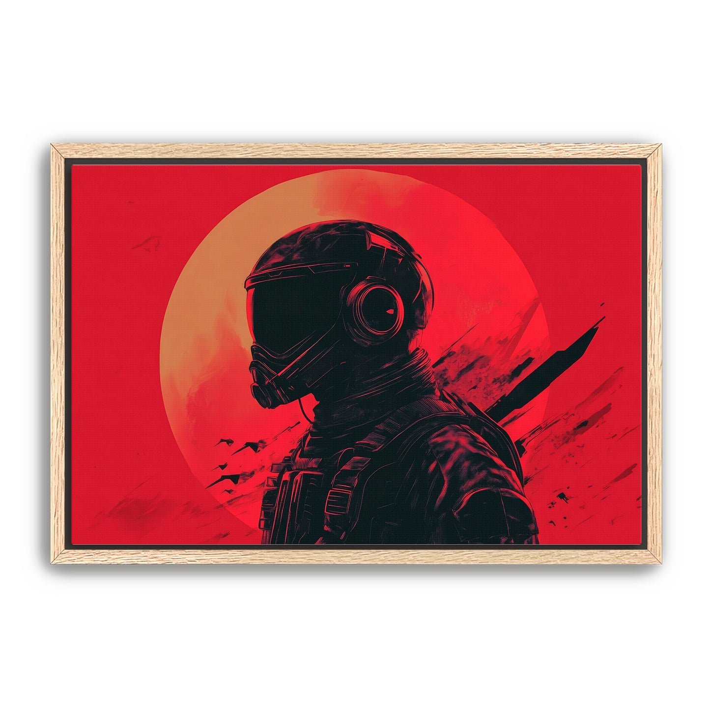 Cadet Astronaut Wall Art