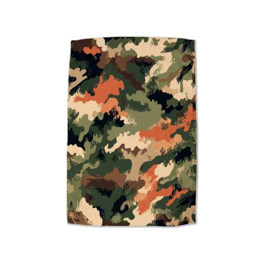 Camouflage Pattern Mix Hand Towel