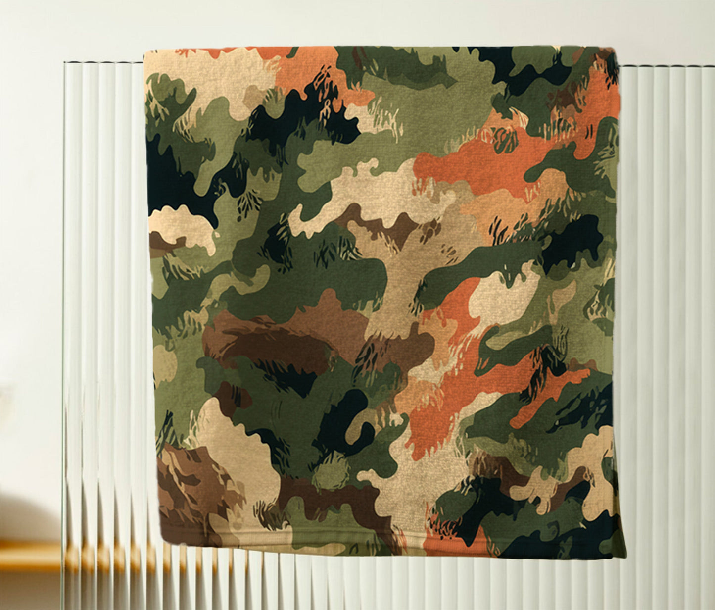 Camouflage Pattern Mix Hand Towel
